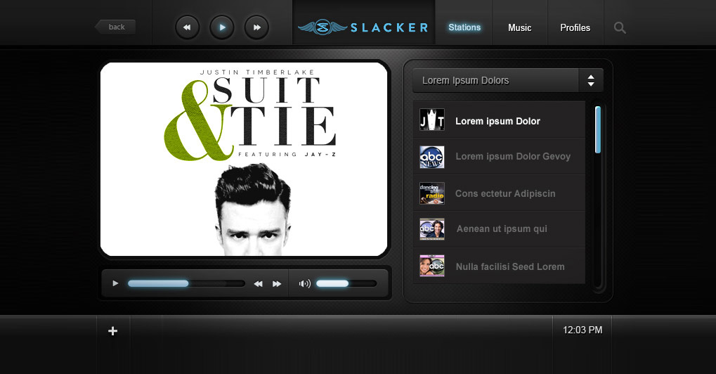 slacker radio slacker radio